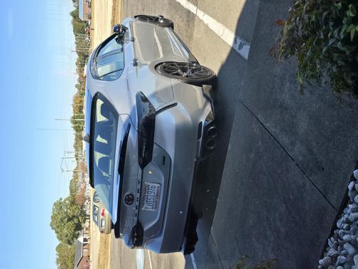 Silver 2018 Toyota Camry XSE
