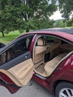 Red 2010 Nissan Maxima S