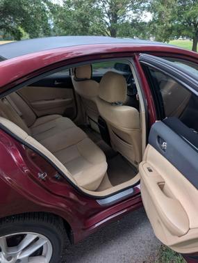 Red 2010 Nissan Maxima S