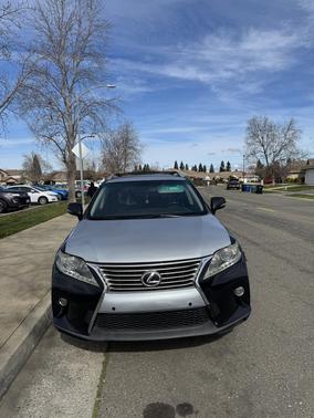 Black 2013 Lexus RX 350 Base