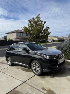 Black 2013 Lexus RX 350 Base