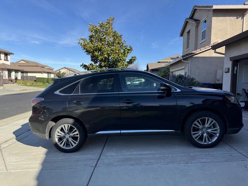 Black 2013 Lexus RX 350 Base