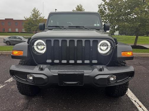 Green 2021 Jeep Wrangler Willys Sport