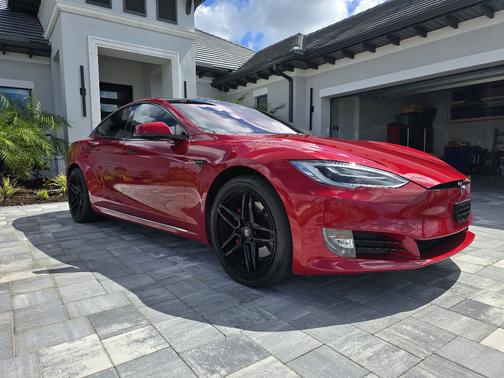 2018 Tesla Model S P100D
