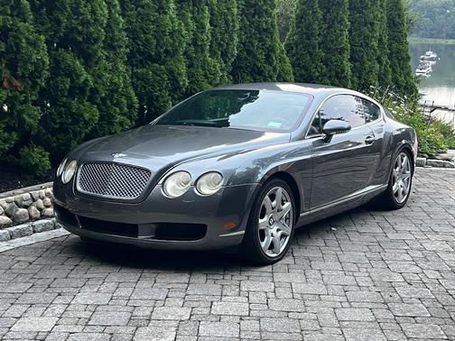 Silver 2007 Bentley Continental GT Base
