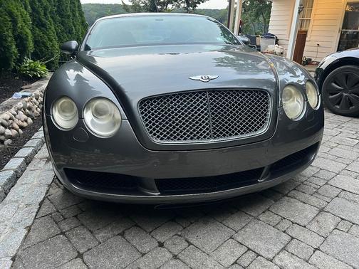 Silver 2007 Bentley Continental GT Base