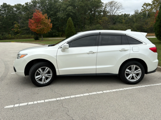 White 2015 Acura RDX Base