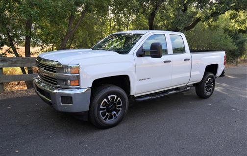 2015 Chevrolet Silverado 2500 WT