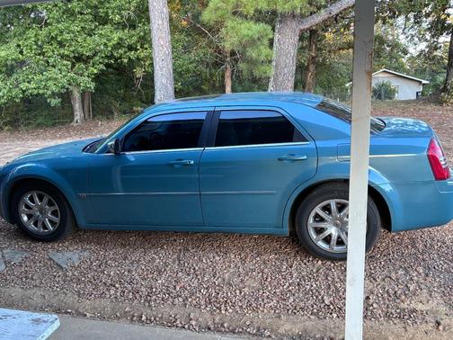 Blue 2007 Chrysler 300C Base
