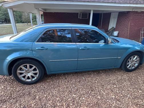 Blue 2007 Chrysler 300C Base