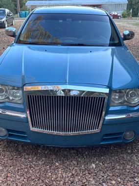 Blue 2007 Chrysler 300C Base