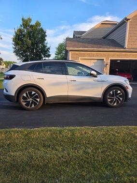 White 2021 Volkswagen ID.4 Pro S