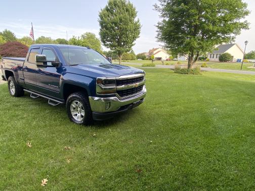 2017 Chevrolet Silverado 1500 1LT