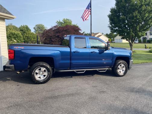 2017 Chevrolet Silverado 1500 1LT