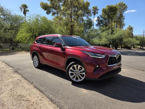 2021 Toyota Highlander Limited