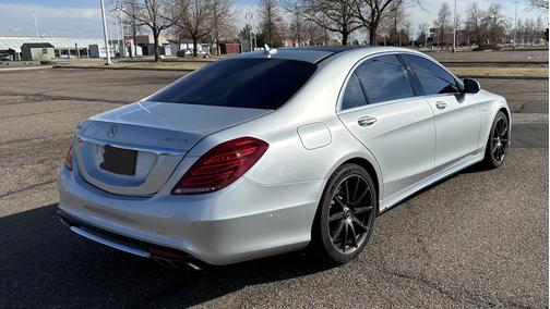 2015 Mercedes-Benz S-Class S 63 AMG