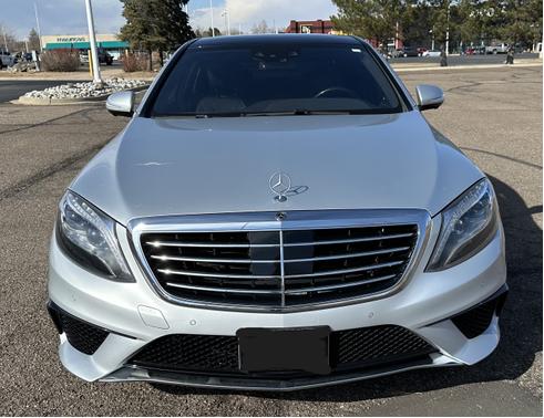 2015 Mercedes-Benz S-Class S 63 AMG