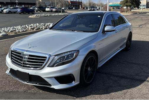 2015 Mercedes-Benz S-Class S 63 AMG
