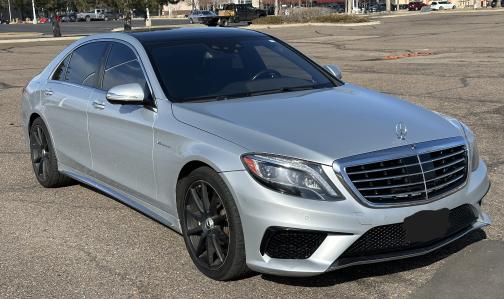 2015 Mercedes-Benz S-Class S 63 AMG