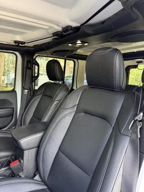 White 2023 Jeep Wrangler Willys