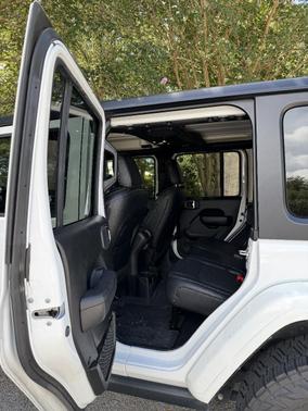 White 2023 Jeep Wrangler Willys