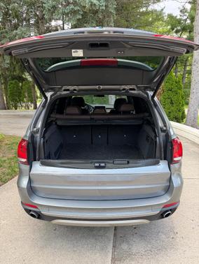 Silver 2017 BMW X5 xDrive35i