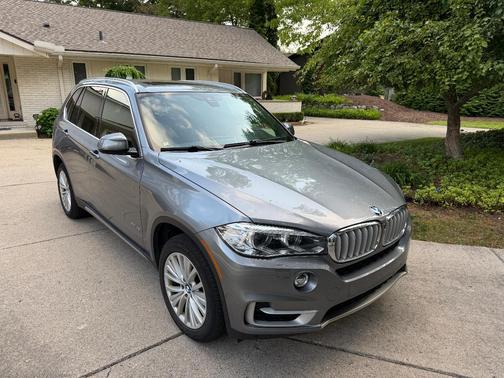 Silver 2017 BMW X5 xDrive35i