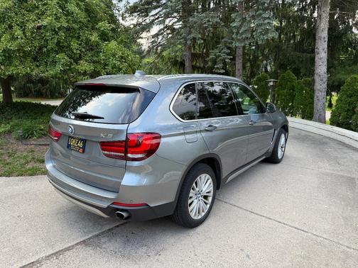 Silver 2017 BMW X5 xDrive35i