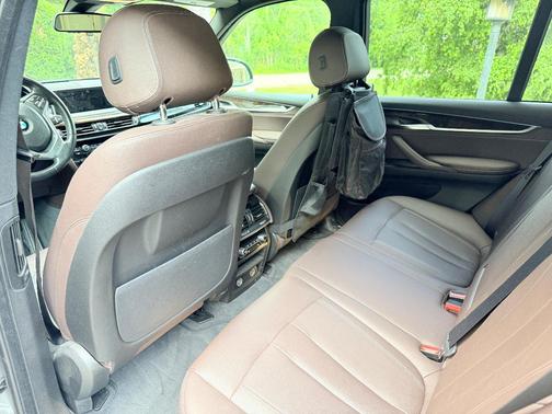 Silver 2017 BMW X5 xDrive35i