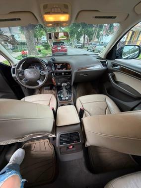 Blue 2015 Audi Q5 2.0T Premium Plus