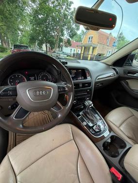 Blue 2015 Audi Q5 2.0T Premium Plus