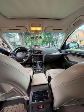 Blue 2015 Audi Q5 2.0T Premium Plus