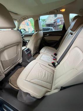 Blue 2015 Audi Q5 2.0T Premium Plus