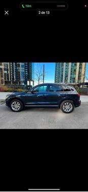 Blue 2015 Audi Q5 2.0T Premium Plus