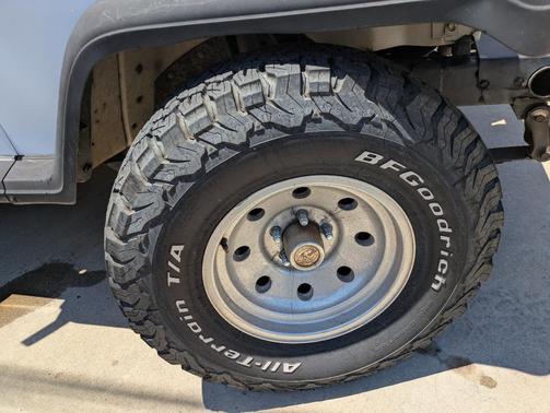 White 1993 Jeep Wrangler 4WD