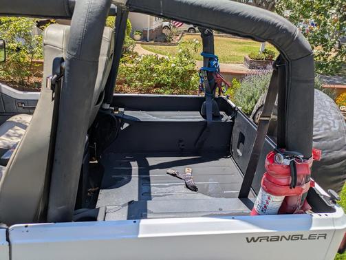 White 1993 Jeep Wrangler 4WD