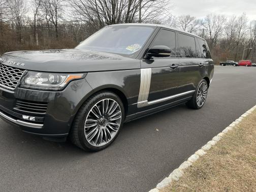 2016 Land Rover Range Rover 5.0L Supercharged