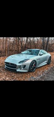 Silver 2016 Jaguar F-TYPE R