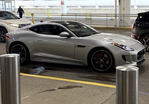 Silver 2016 Jaguar F-TYPE R