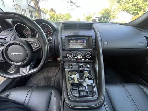 Silver 2016 Jaguar F-TYPE R
