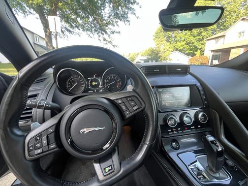Silver 2016 Jaguar F-TYPE R