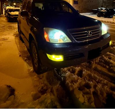 2004 Lexus GX 470 Base