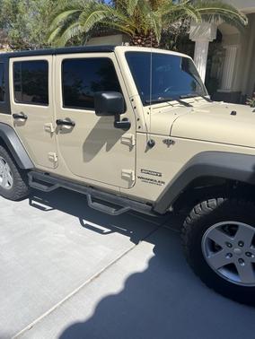2012 Jeep Wrangler Unlimited Sport