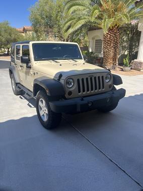 2012 Jeep Wrangler Unlimited Sport
