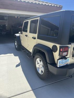 2012 Jeep Wrangler Unlimited Sport