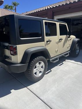 2012 Jeep Wrangler Unlimited Sport