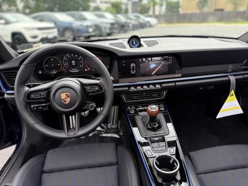 Blue 2025 Porsche 911 911 Carrera T Cabriolet