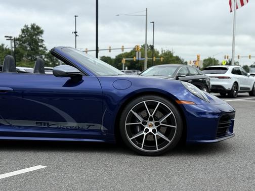 Blue 2025 Porsche 911 911 Carrera T Cabriolet