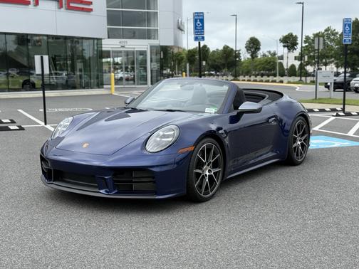 Blue 2025 Porsche 911 911 Carrera T Cabriolet