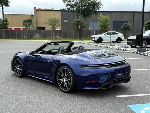 Blue 2025 Porsche 911 911 Carrera T Cabriolet